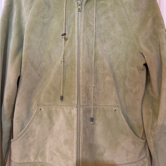 Kristen Blake Lg. Soft Fleece Zip-Up Hoodie - Picture 3 of 10